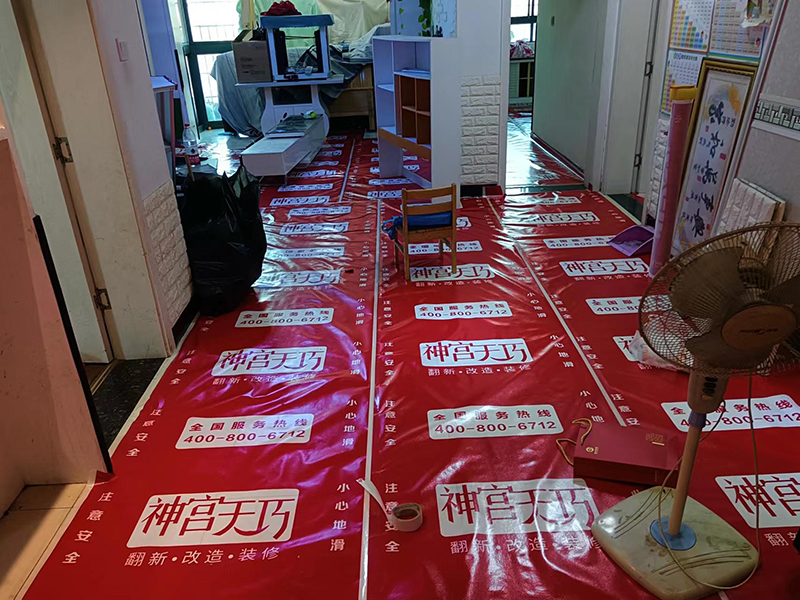 舊墻翻新多少錢一平方？家里局部裝修翻新哪家強(qiáng)(圖3)