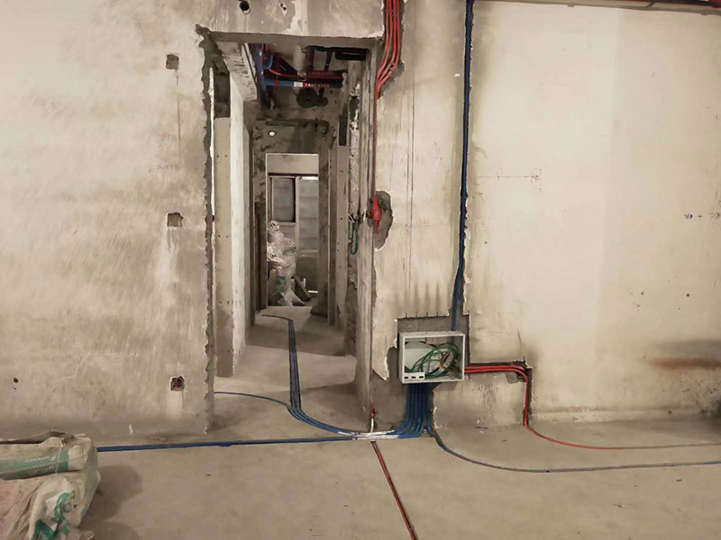 成都室內裝修水電包工包料多少錢一平方？