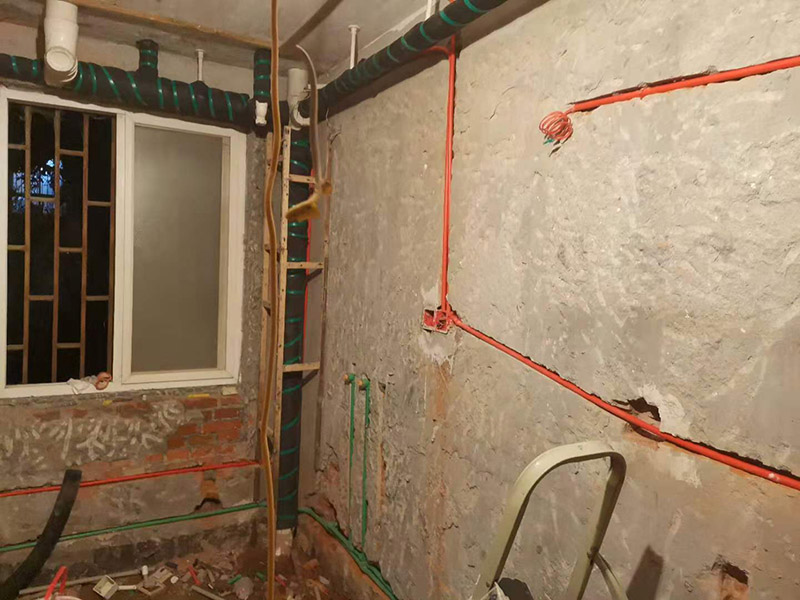 武漢室內(nèi)裝修水電包工包料多少錢一平方？(圖4)