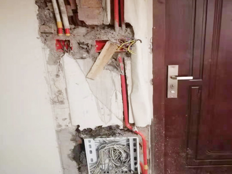 深圳室內(nèi)裝修水電包工包料多少錢一平方？(圖1)