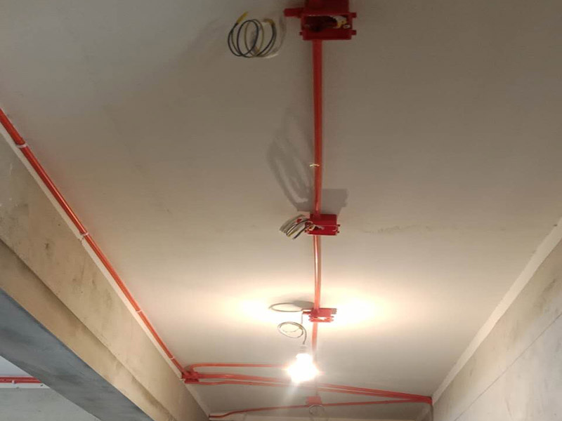 北京室內(nèi)裝修水電包工包料多少錢(qián)一平方？(圖4)