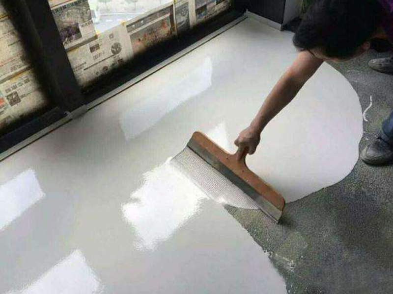 水泥自流平能用于家裝嗎？自流平地面裝修效果圖(圖4)