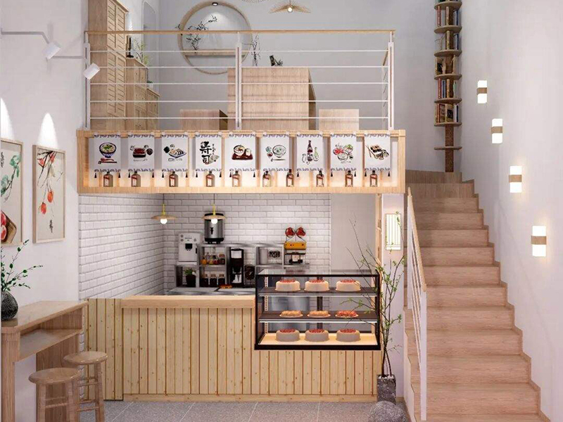 雙十一脫單秘籍：開一家“吸睛”的奶茶店，這樣的裝修誰能拒絕