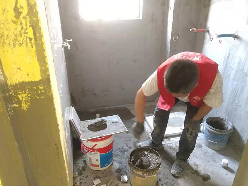 衛(wèi)生間改造不想拆瓷磚怎么翻新？衛(wèi)生間裝修費(fèi)用大概多少錢？(圖3)
