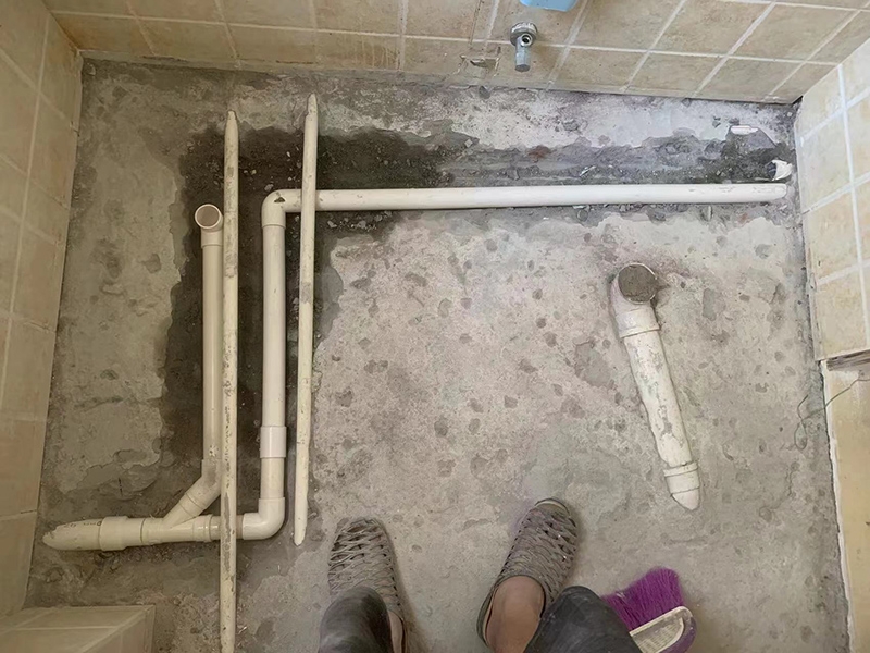 二手房衛(wèi)生間改造翻新水管怎么處理,衛(wèi)生間水管改造更換