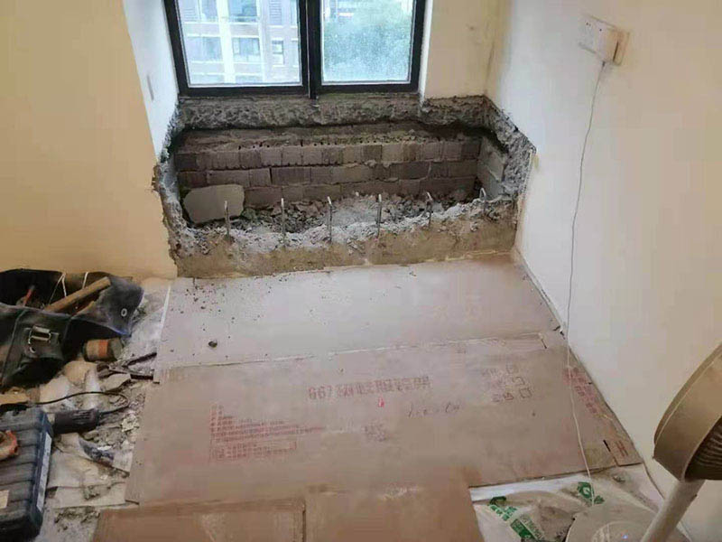 封閉陽臺墻面一定要貼瓷磚嗎？(圖3)