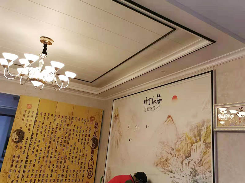 客廳吊頂多少錢一平方？(圖1)