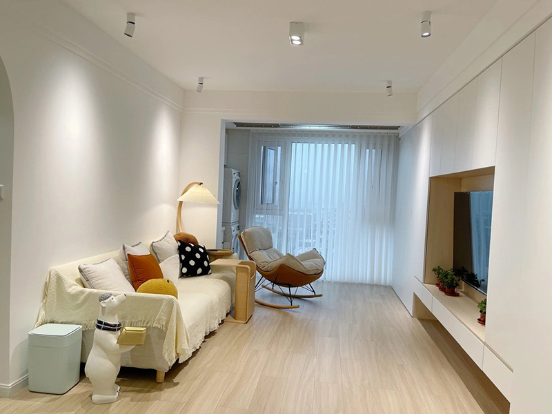 客廳電視背景墻如何設(shè)計(jì)好看又省錢？(圖3)