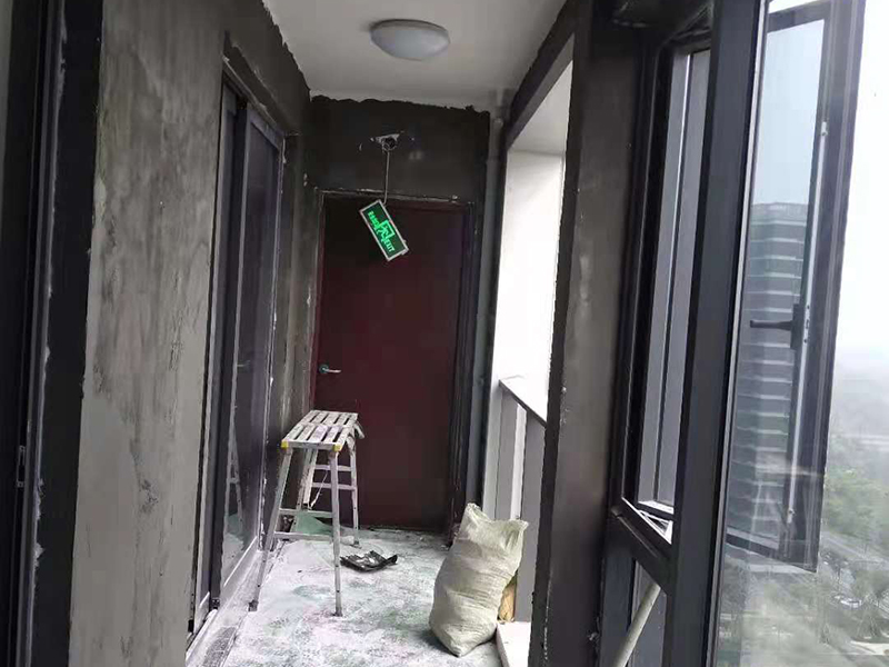 杭州二手房陽臺裝修，怎么才實用又好看(圖2)